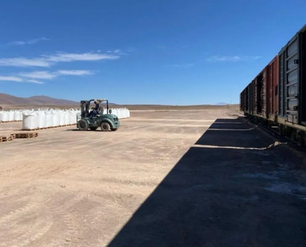 Salta tren
