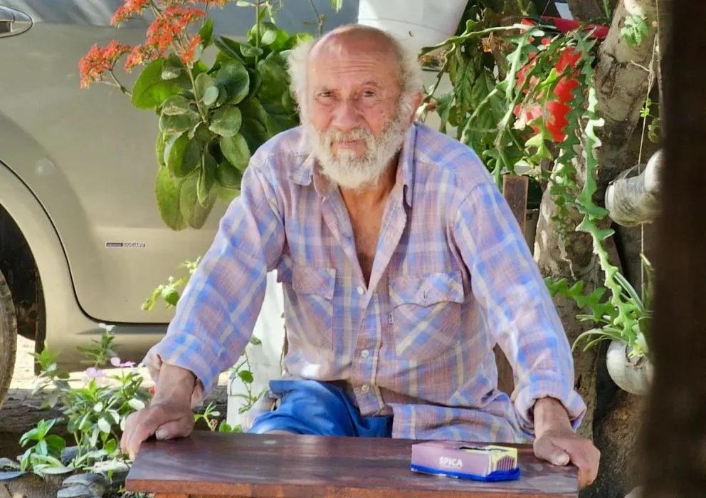 Buscan intensamente a un abuelo desaparecido en Rivadavia banda Sur