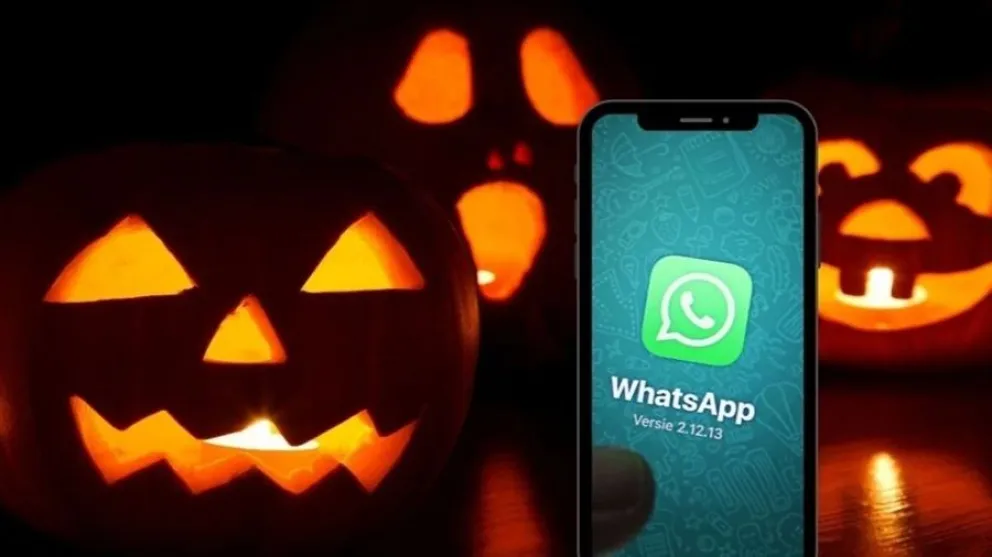 WhatsApp - Modo Halloween