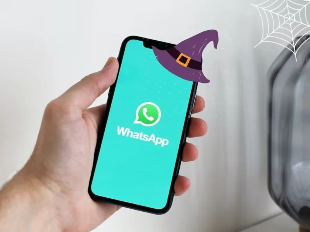 WhatsApp - Modo Halloween