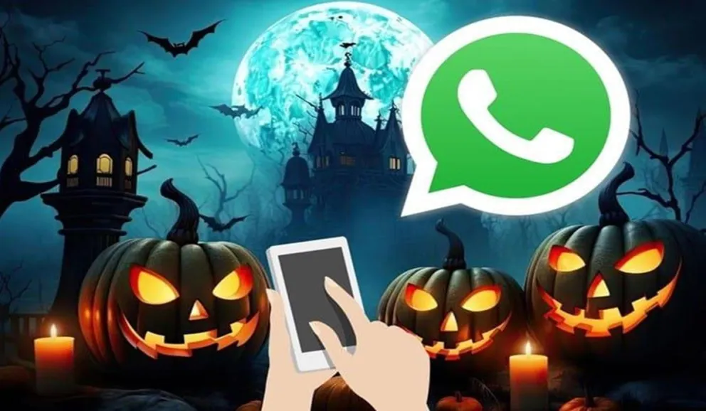 Dale un toque aterrador a tu WhatsApp este día de brujas: activa el "Modo Halloween" en simples pasos