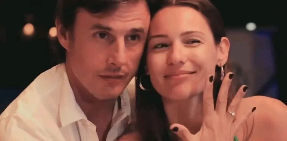 Pampita - Roberto Garc&iacute;a Morit&aacute;n
