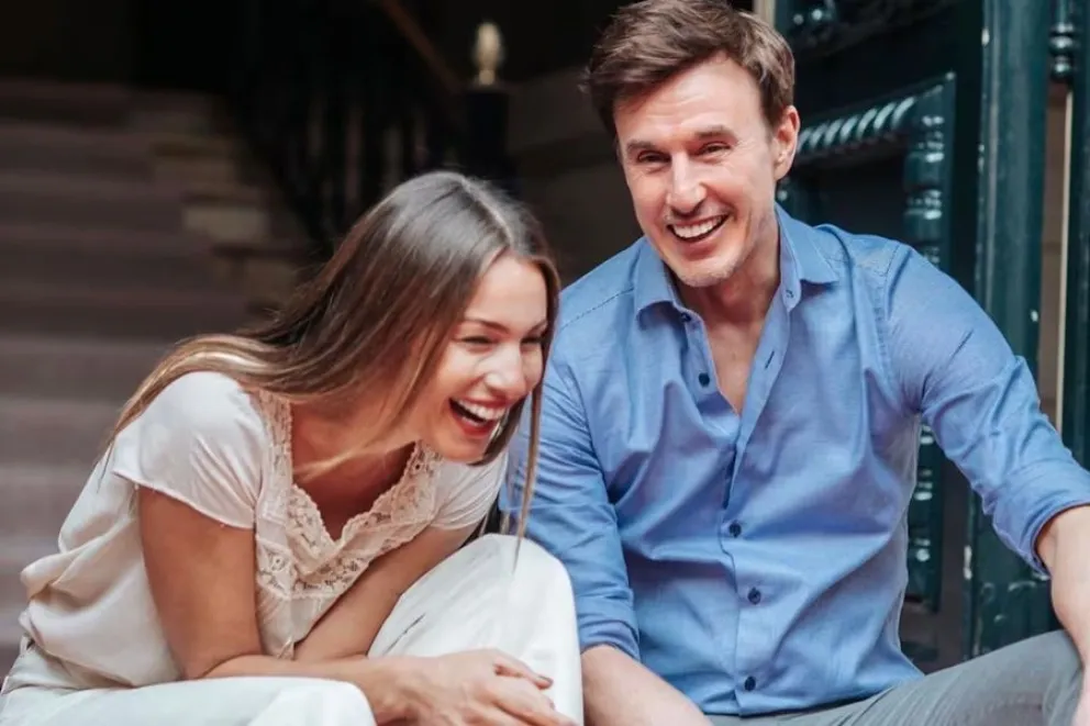 Pampita - Roberto Garc&iacute;a Morit&aacute;n