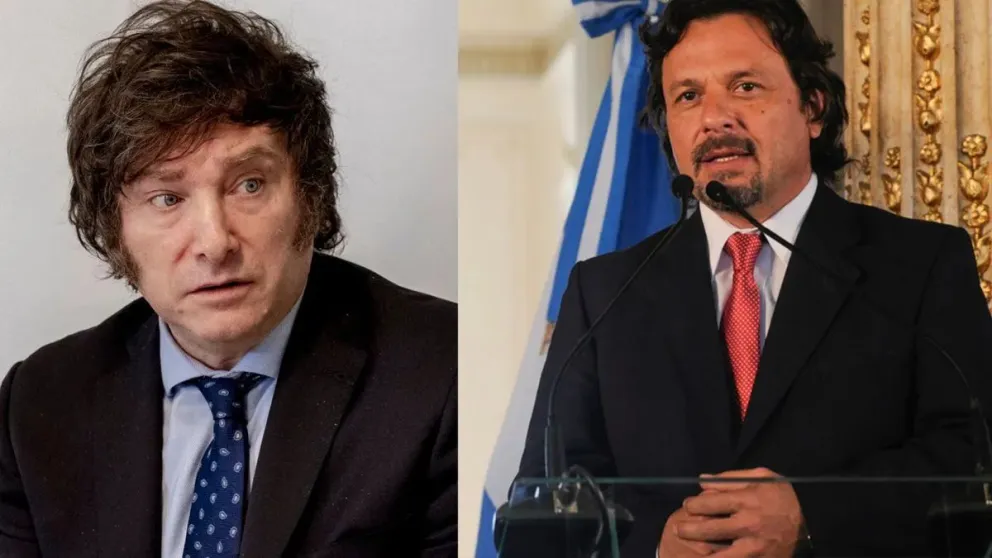 Tras la inauguración de la planta de hidróxido de litio, Javier Milei felicitó a Gustavo Sáenz