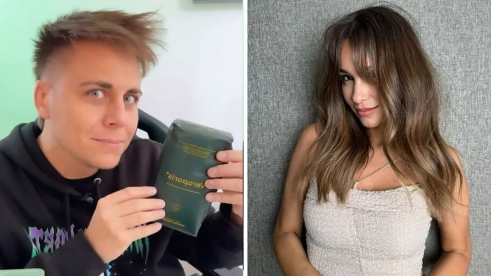Una divertida confusión: Pampita y el ex Gran Hermano Martín Pepa protagonistas de un insólito rumor amoroso