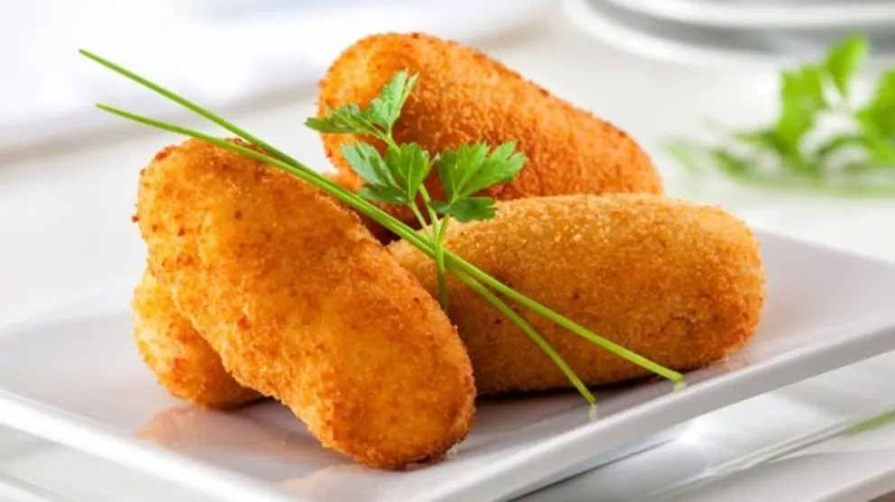 croquetas de papa y queso - receta