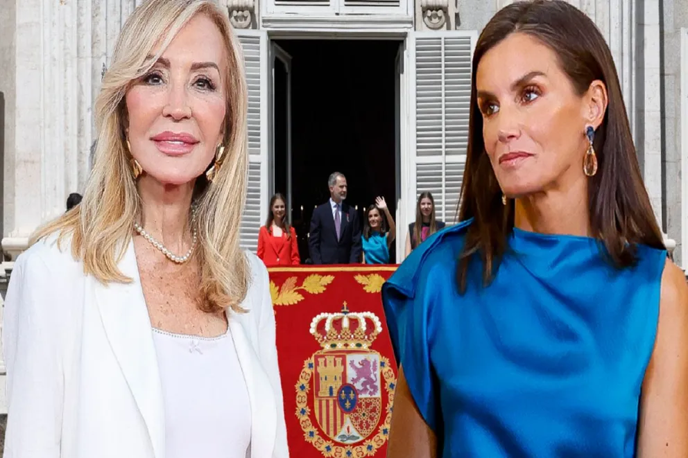 Reina Letizia y el desplante a Carmen Lomana: una lección de protocolo en la monarquía española