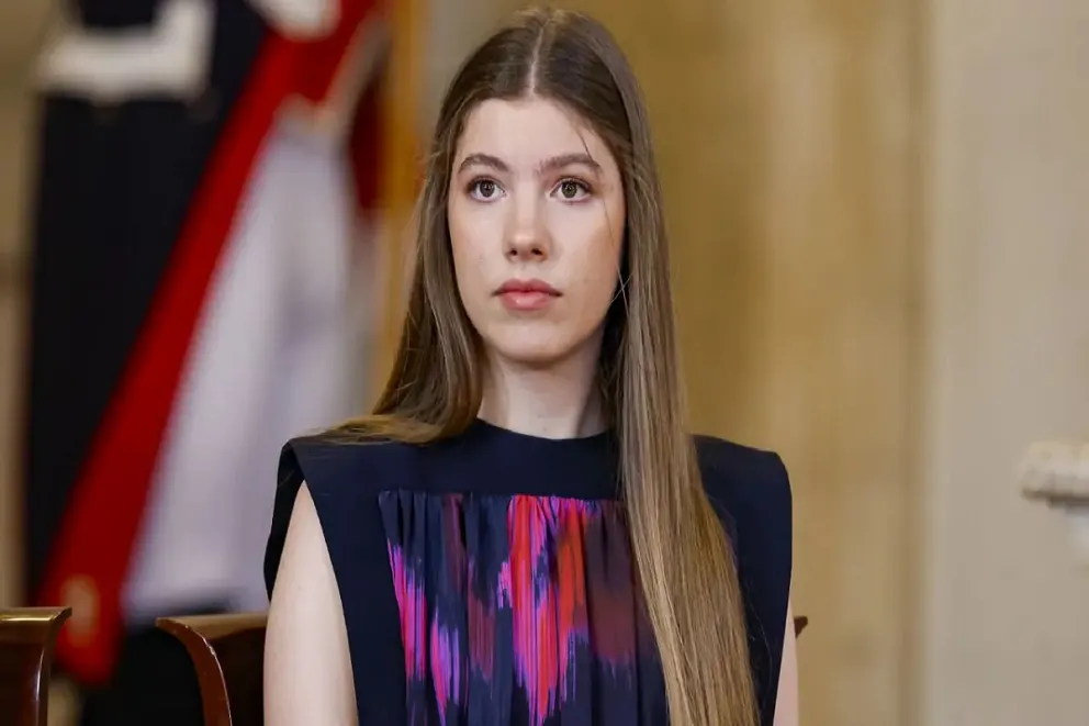 La Infanta Sofía genera controversia con su actitud arrogante, ha dado de qué en sus últimas declaraciones 