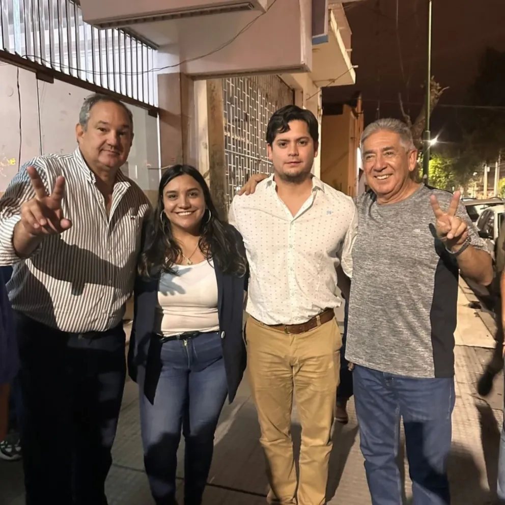 Franco Hernández Berni fue elegido para ocupar la presidencia del Partido de la Victoria en Salta