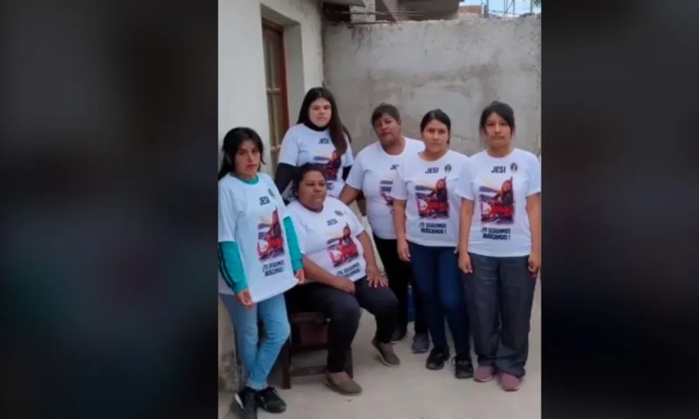 A 43 días de su desaparición: la familia de Jésica Gutiérrez relató el desgarrador momento que viven 