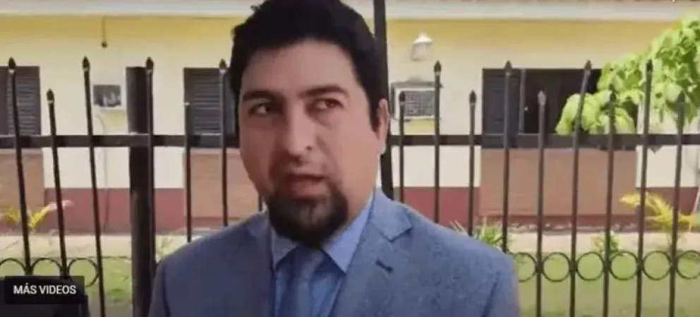 El juez Francisco Oryazú, contra las cuerdas: habría liberado a al menos once imputados por delitos graves