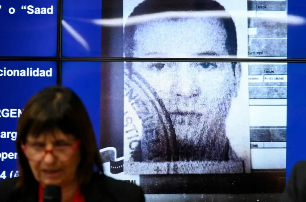 Patricia Bullrich reveló la identidad del jefe de Hezbollah responsable del atentado a la AMIA