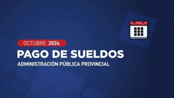 Empleados p&uacute;blicos de Salta pago sueldos 