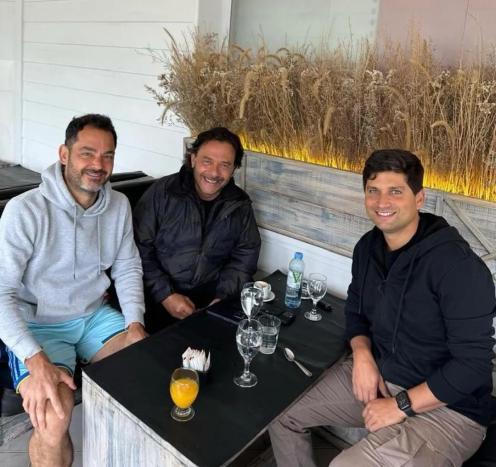 ¿Equipo confirmado? Gustavo Sáenz, Baltasar Lara Gros y Emiliano Durand se perfilan como fórmula para el 2027