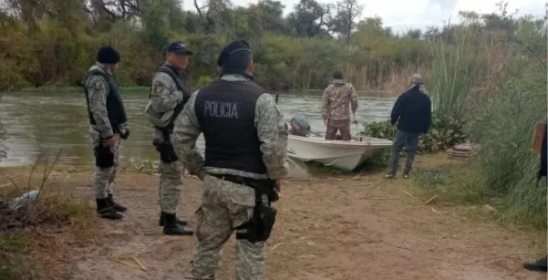 Cazadores rio Juramento 