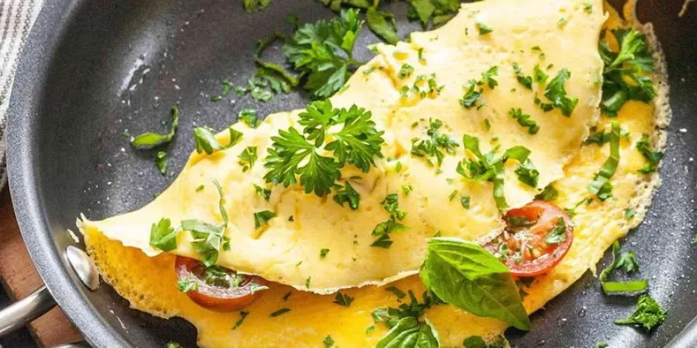 omelette - receta