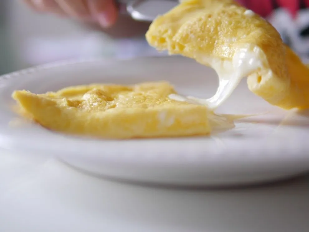 omelette - receta