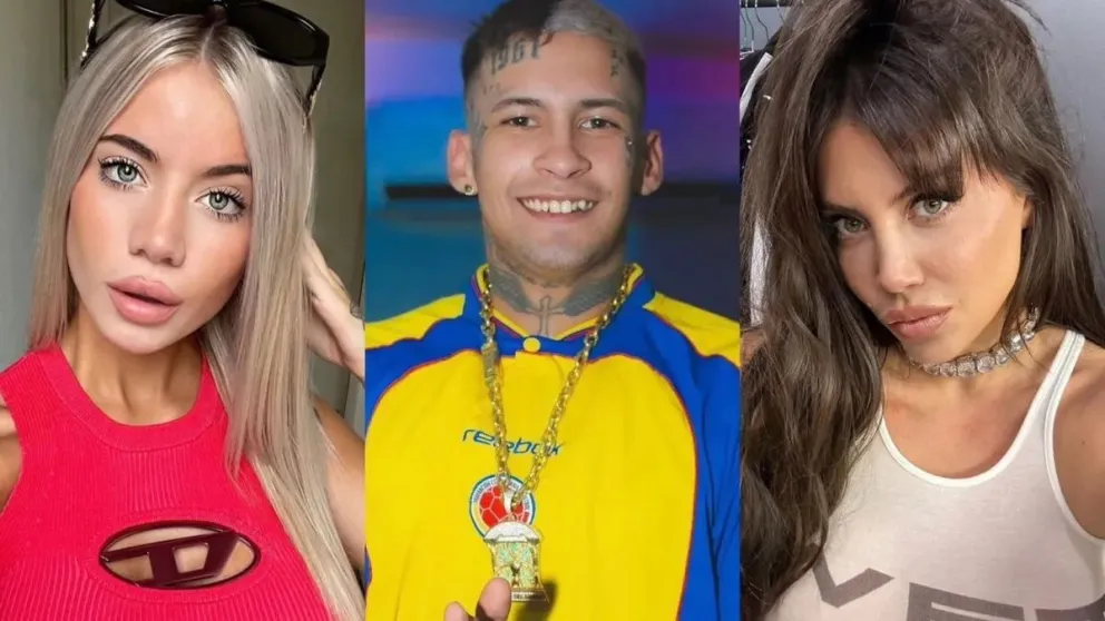 La sorprendente revelación de la ex de L-Gante contra Wanda Nara: por qué dice que es “tóxica”