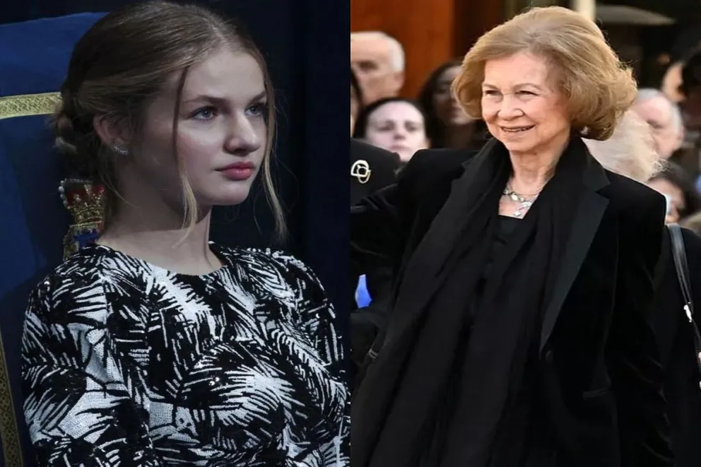 Lo que nadie vio de los Premios Princesa de Asturias: la llamada de atención de la princesa Leonor a la reina Sofía