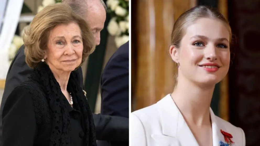 La Princesa Leonor y su apoyo a la reina Sofía durante su recuperación