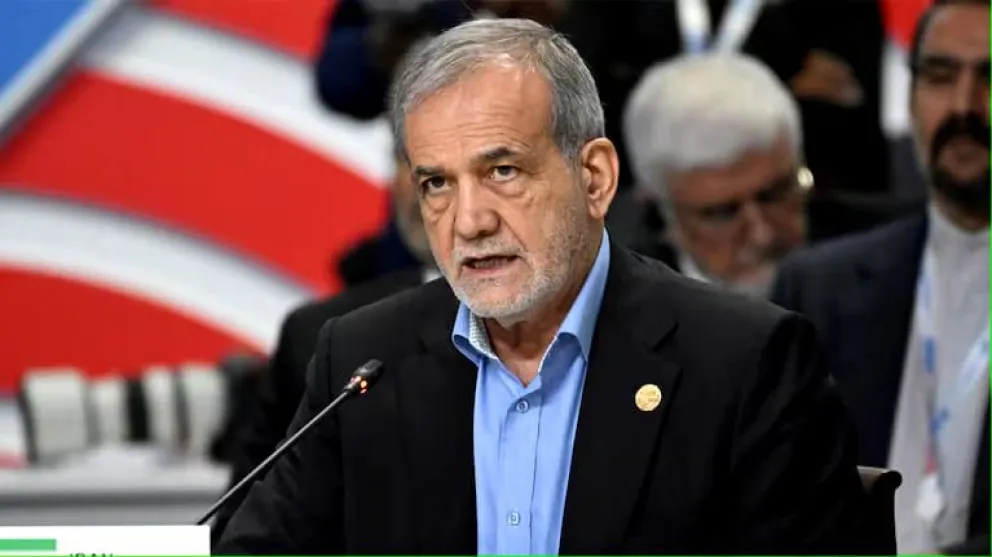 El presidente de Irán, Masoud Pezeshkian, aseguró que responderán “con tacto e inteligencia” a los ataques de Israel