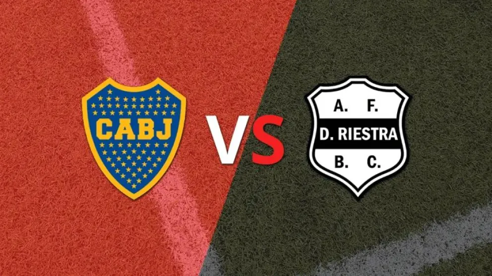 Boca recibe a Riestra en La Bombonera: horario, probables formaciones y TV