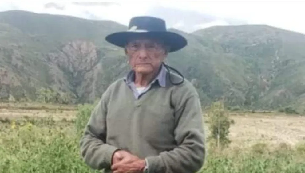 Intensa búsqueda de un abuelo salteño desaparecido hace casi diez días