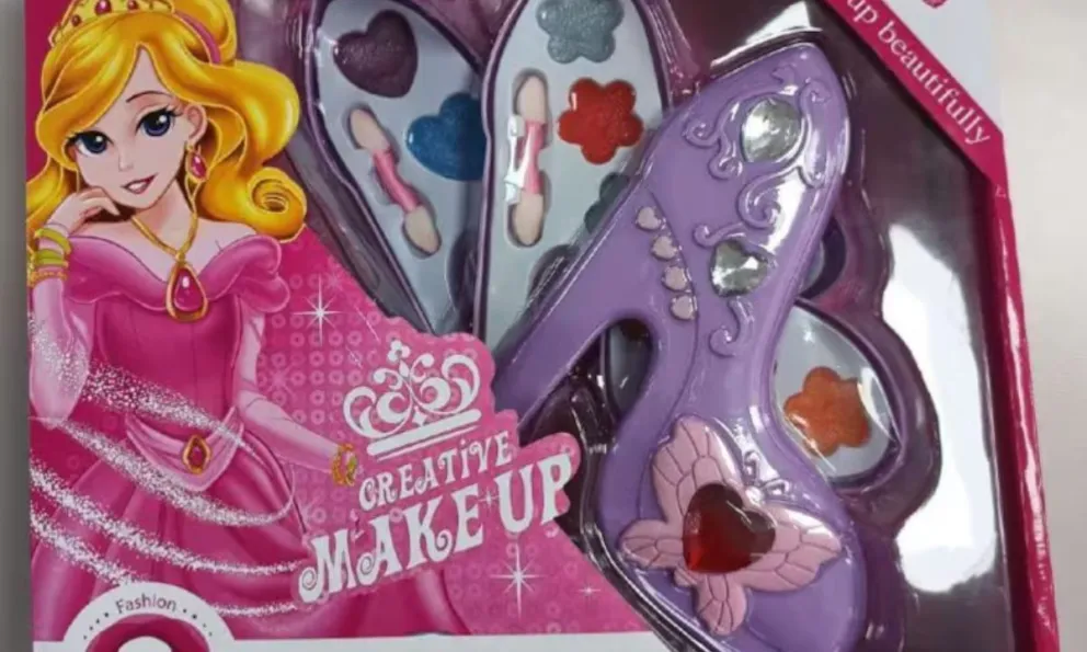 ANMAT prohibió el uso y comercialización de una marca de varios productos cosméticos destinados a niños