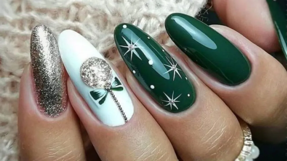 Diseños de uñas para Navidad: atrévete a romper con el tradicional rojo
