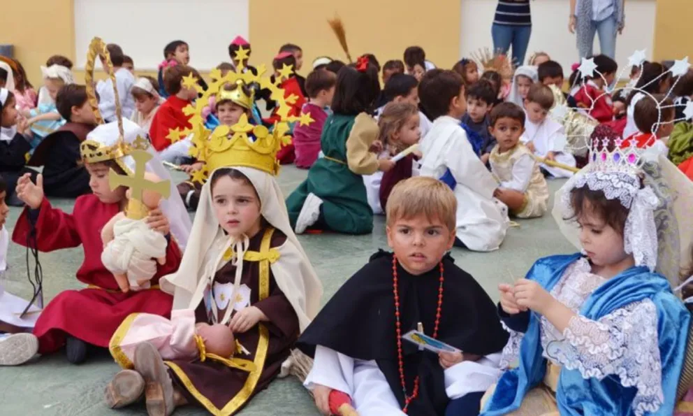El templete San Cayetano se prepara para festejar Halloween: niños podrán disfrazarse de su santo favorito 
