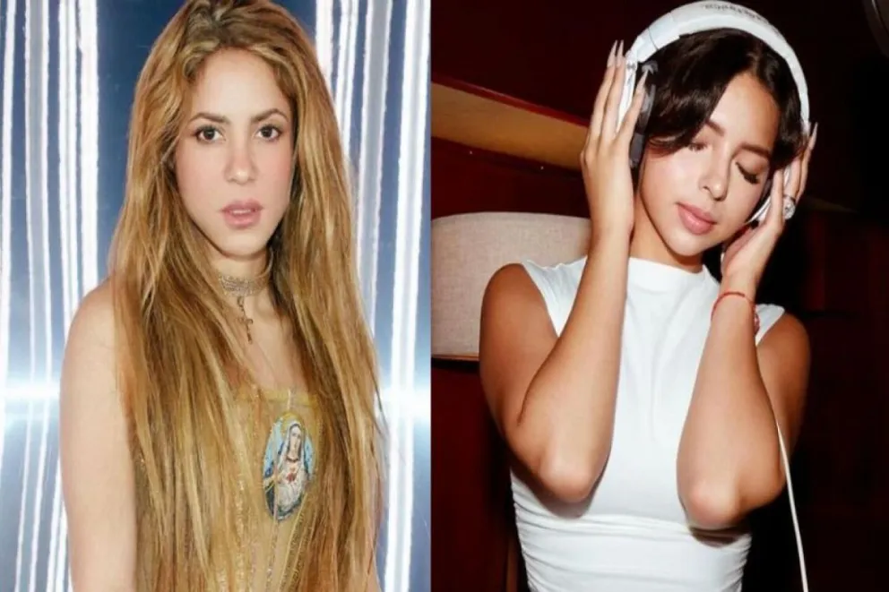 Ángela Aguilar solicita la ayuda de Shakira. Esta fue la insólita propuesta 