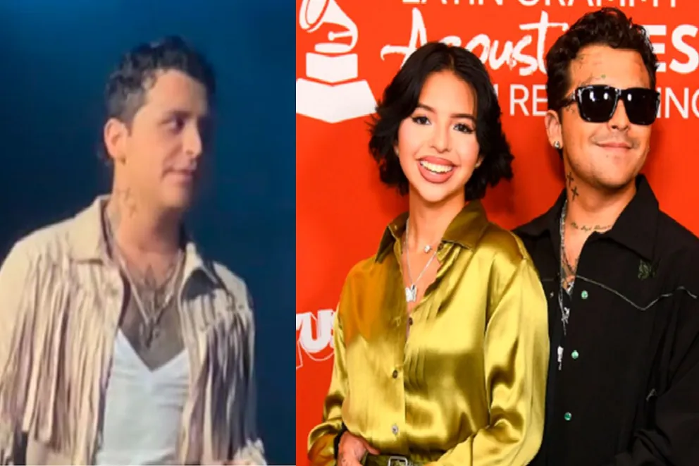 Christian Nodal y la prohibición a Ángela Aguilar: un vínculo secreto que genera especulaciones
