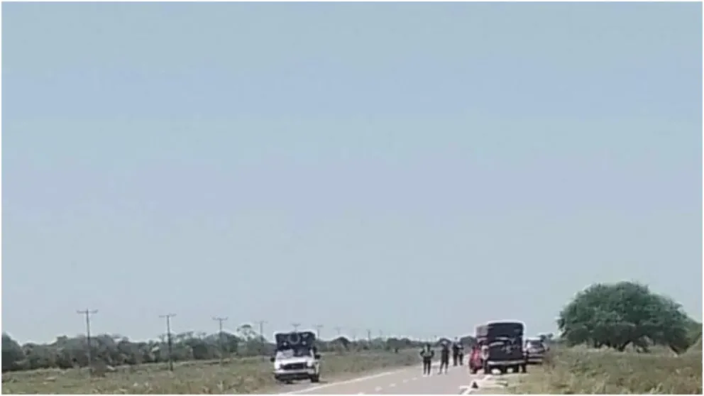 Un joven murió a causa de un brutal accidente en Ruta Nacional 16