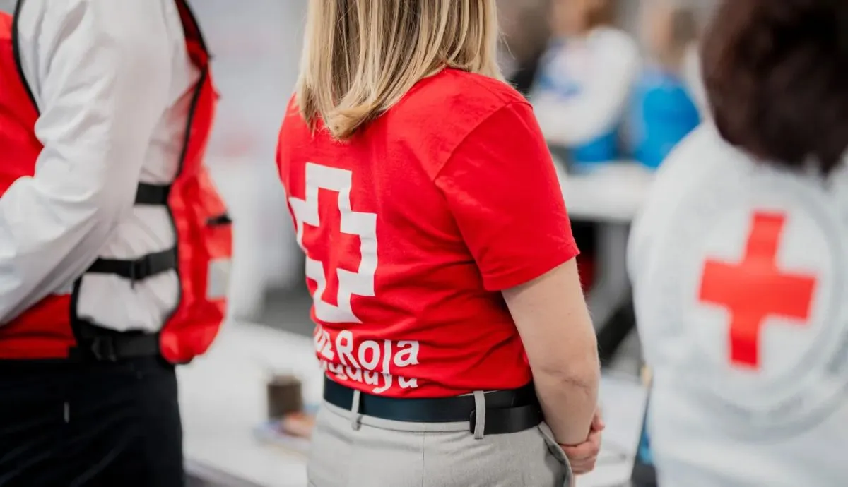 Cruz roja internacional