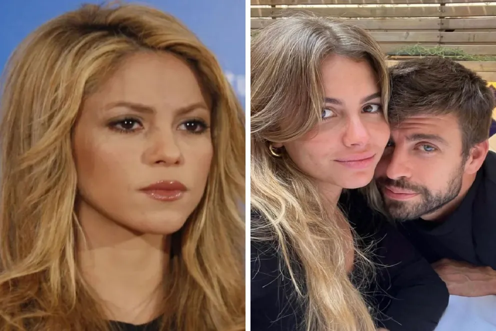 La controversia de Gerard Piqué y Clara Chía tras el estreno del Video "Soltera" de Shakira. Esto hicieron