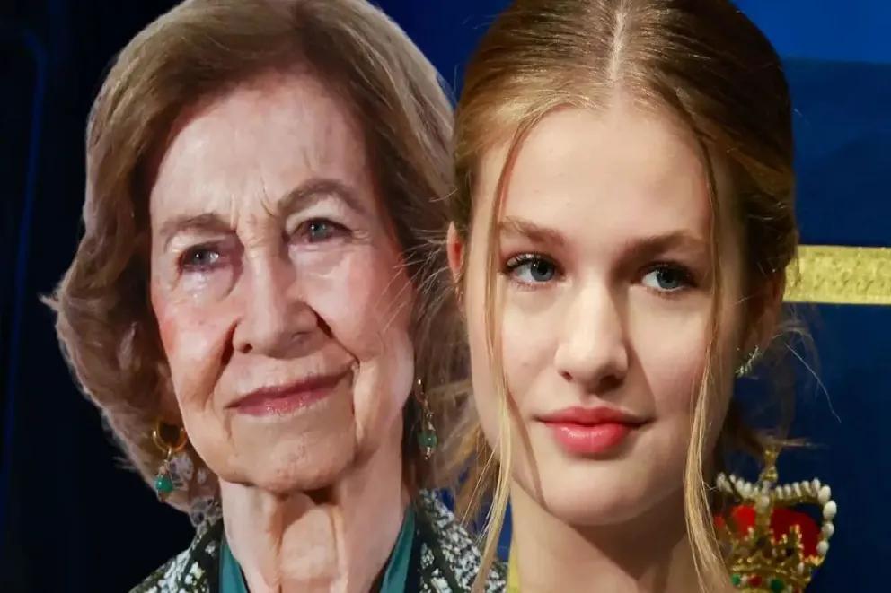 El tenso encuentro entre la Princesa Leonor y la reina Sofía en los Premios Princesa de Asturias