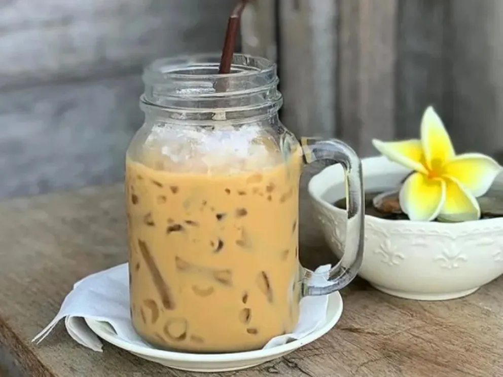 caf&eacute; helado - receta