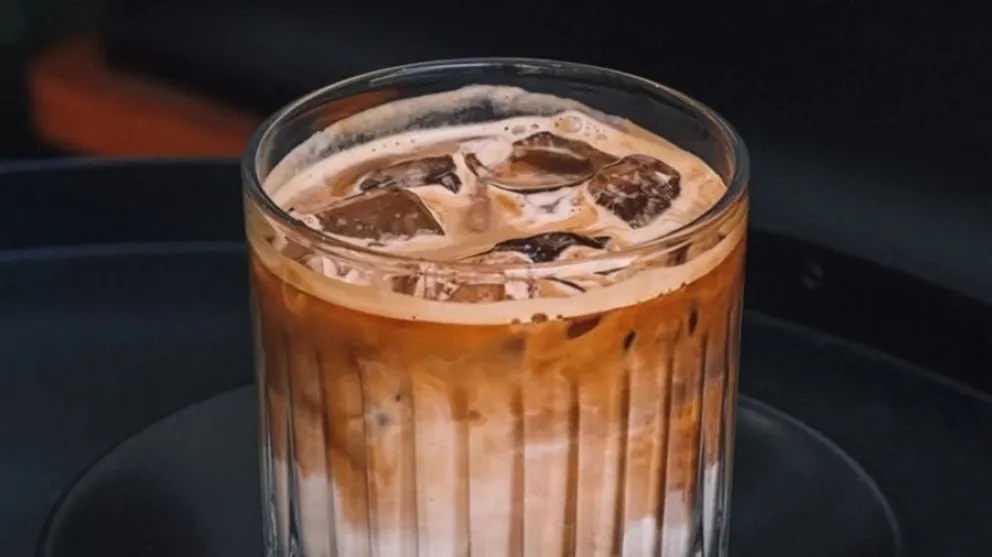 caf&eacute; helado - receta