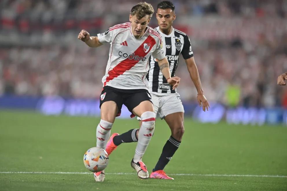 Fin de la ilusión: 0 a 0 en el Monumental y River Plate eliminado de la Copa Libertadores ante Atlético Mineiro