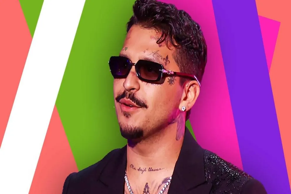 Christian Nodal causó controversia en redes sociales tras la revelación de fotografías con una misteriosa mujer
