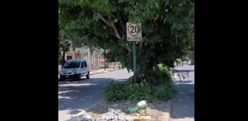 Inseguridad vial en Salta: vecinos del barrio Pablo Saravia solicitan soluciones para evitar accidentes