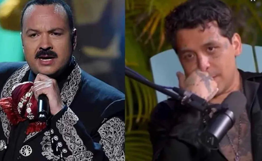 Pepe Aguilar enfrenta críticas tras humillar a Christian Nodal en público