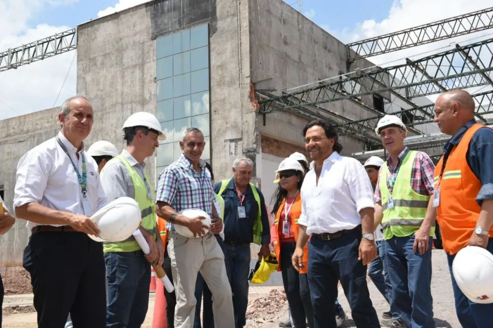 Avanza la obra en el Aeropuerto Martín Miguel de Güemes: "La más grande e importante del país"