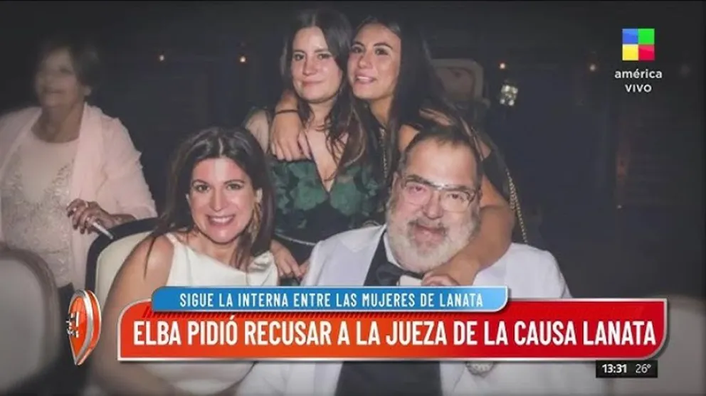 Elba Marcovecchio - Jorge Lanata
