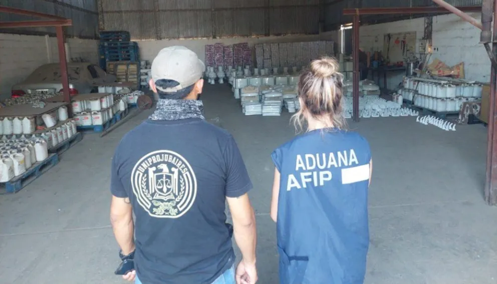Robo de rieles en el norte salteño: en varios allanamientos, desmantelan una gigantesca red de contrabando