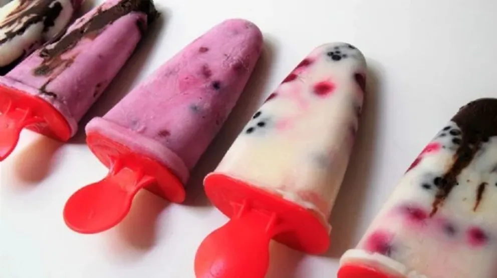 helado - receta
