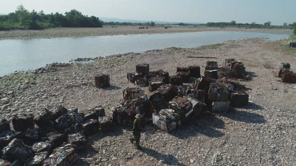 Robo de rieles en el norte salteño: la oscura red de corrupción que involucra al intendente Atta Gerala
