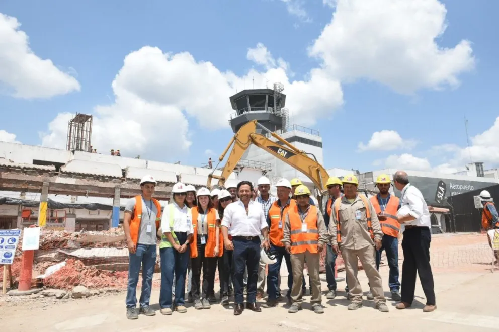 Comienzan las obras de remodelación en el Aeropuerto Internacional de Salta