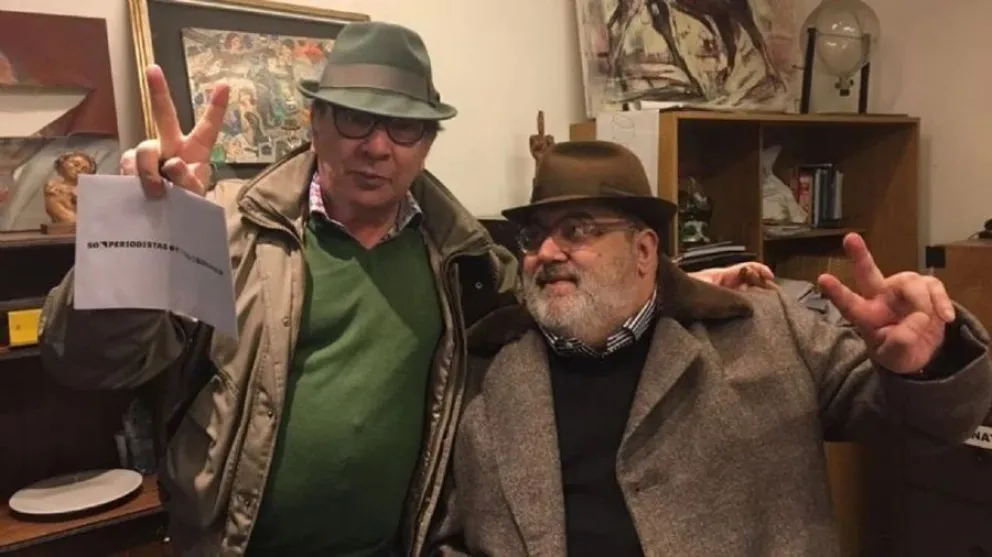 Gabriel Levinas - Jorge Lanata