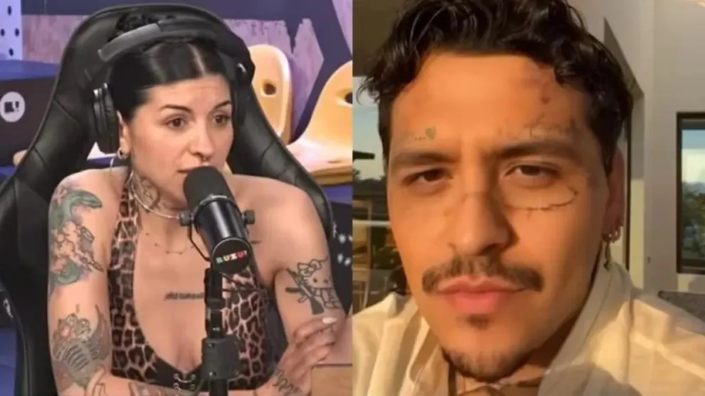 La brutal reacción de Christian Nodal tras las recientes declaraciones de Cazzu: "nunca hubo..."